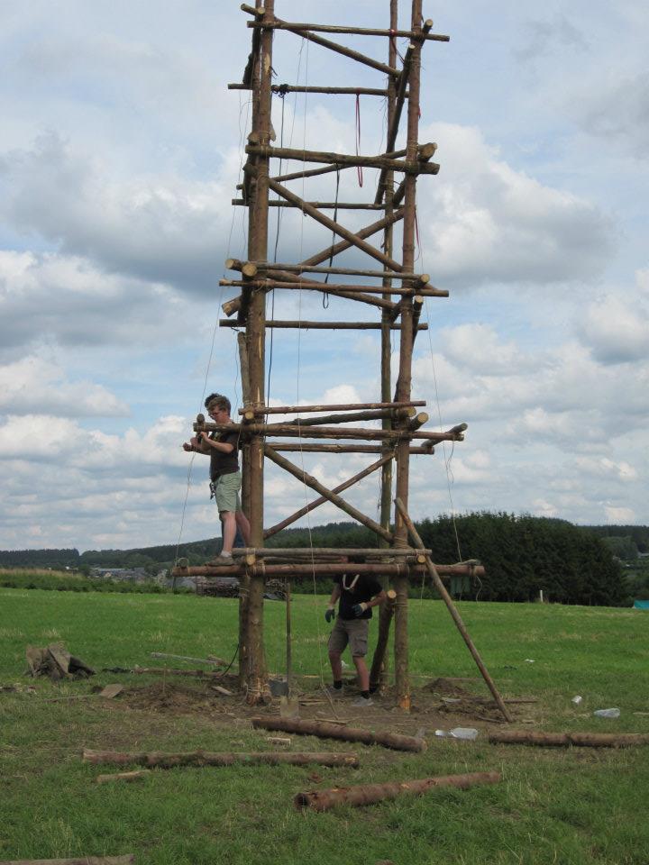 Sint-Martinus den XIIde - Kamp Graide 2012 JVK